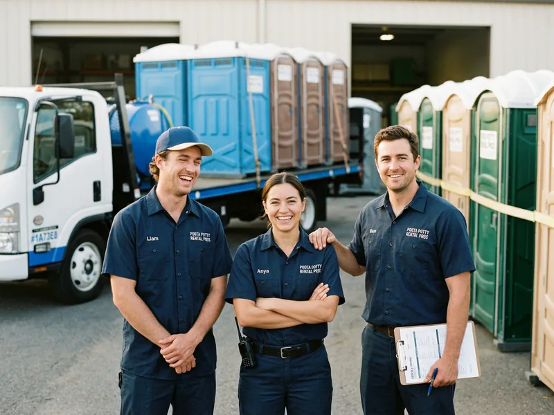 Porta Potty Rental Pros - porta potty rental in San Carlos near me