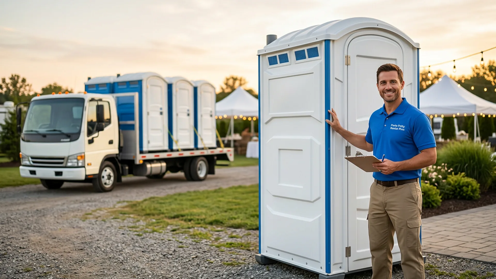 Affordable Porta Potty Rental San Carlos, CA Near Me